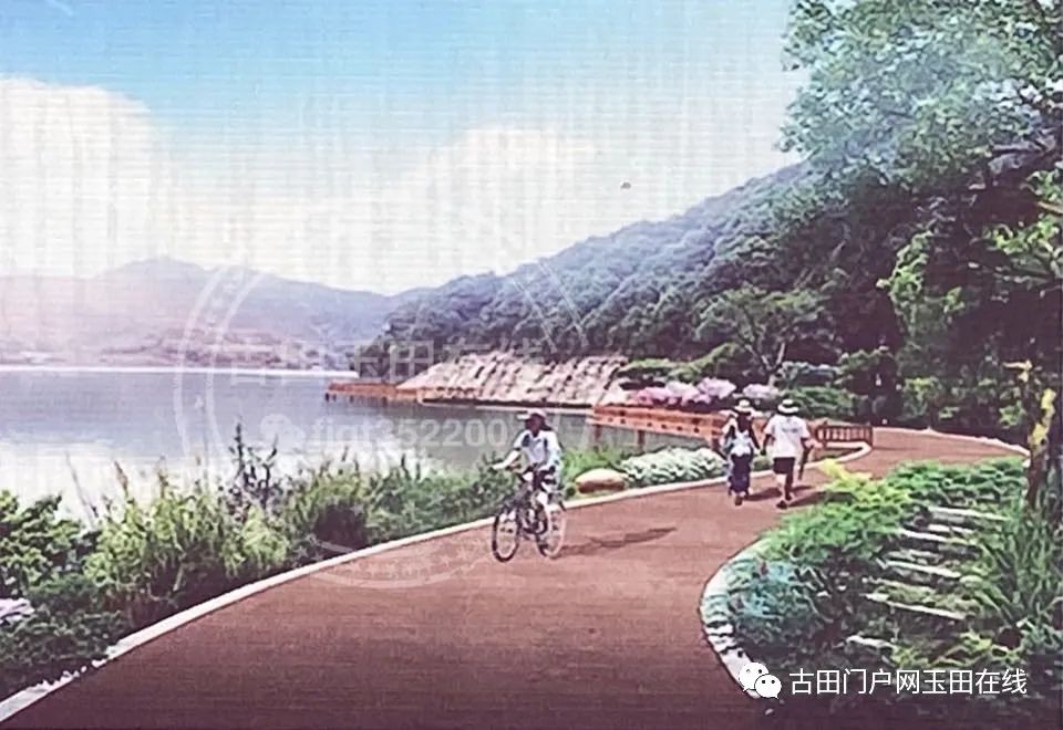 古田县翠屏湖环湖生态运动休闲旅游公路欲打造成集致富,休闲,生态