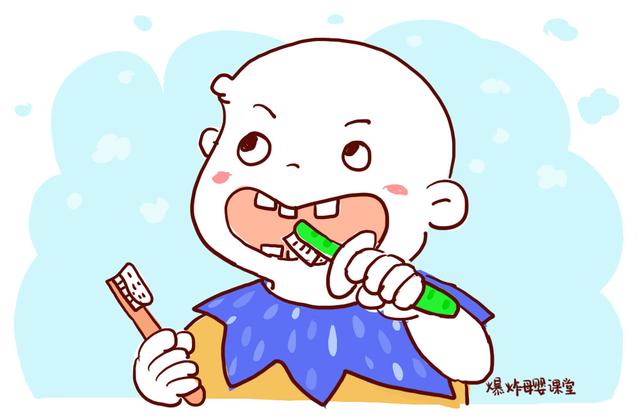 【口腔】需要刷牙吗？保护孩子口腔，从还没长牙开始宝宝还不到1岁