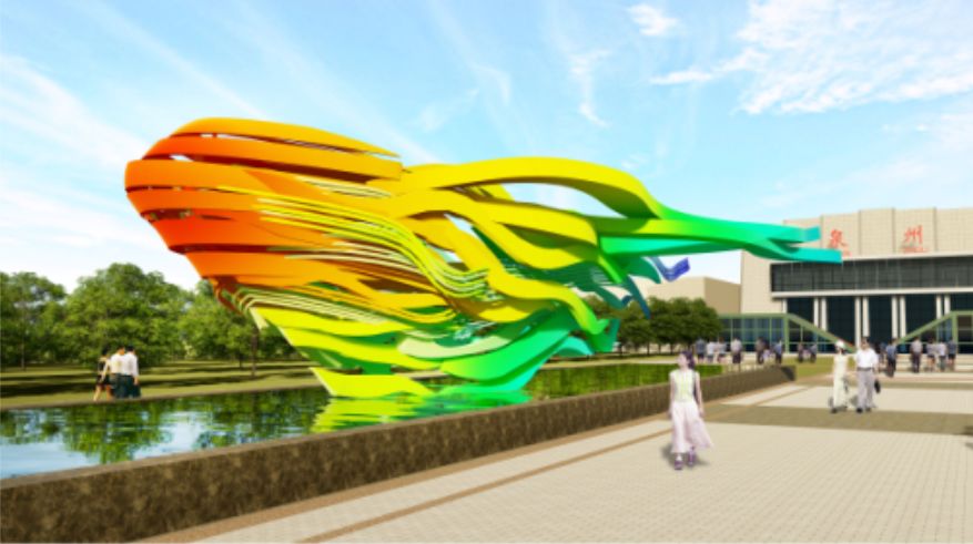 晋江将在这两个地方 规划设计两座标志性城市主题雕塑