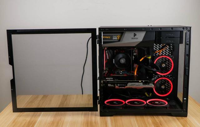 让DIY玩家满足,双侧透高颜值,安钛克P120冰钻机箱上手体验