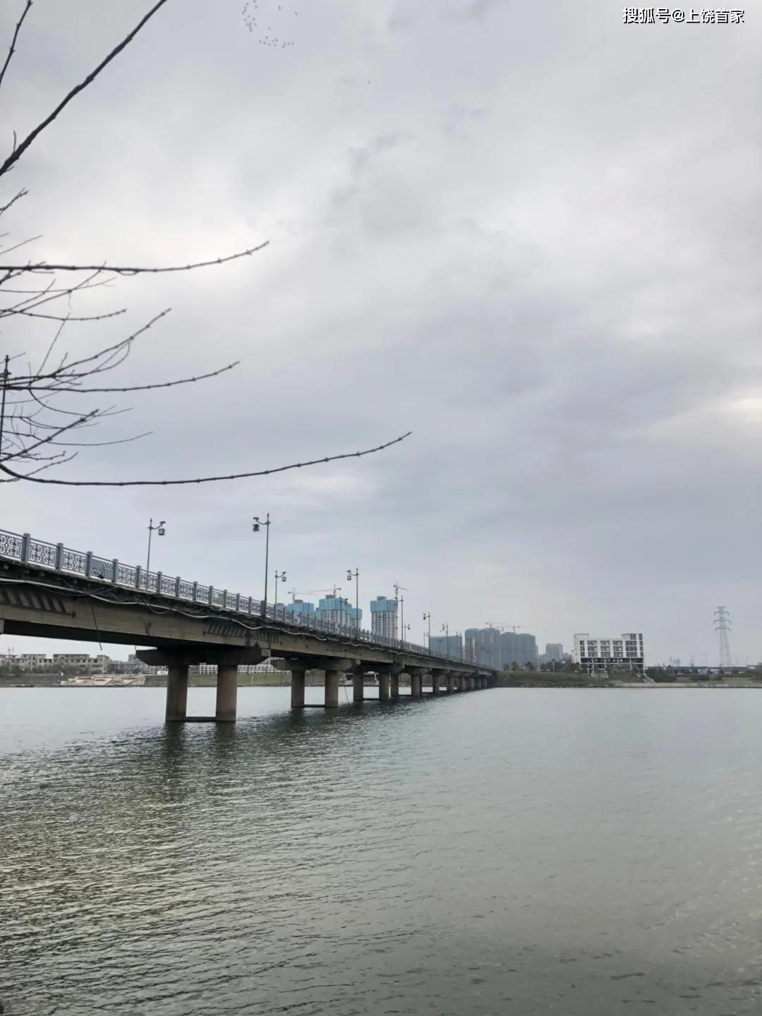 多图总投资39亿上饶龙潭大桥要改建成6车道改造路长1500米
