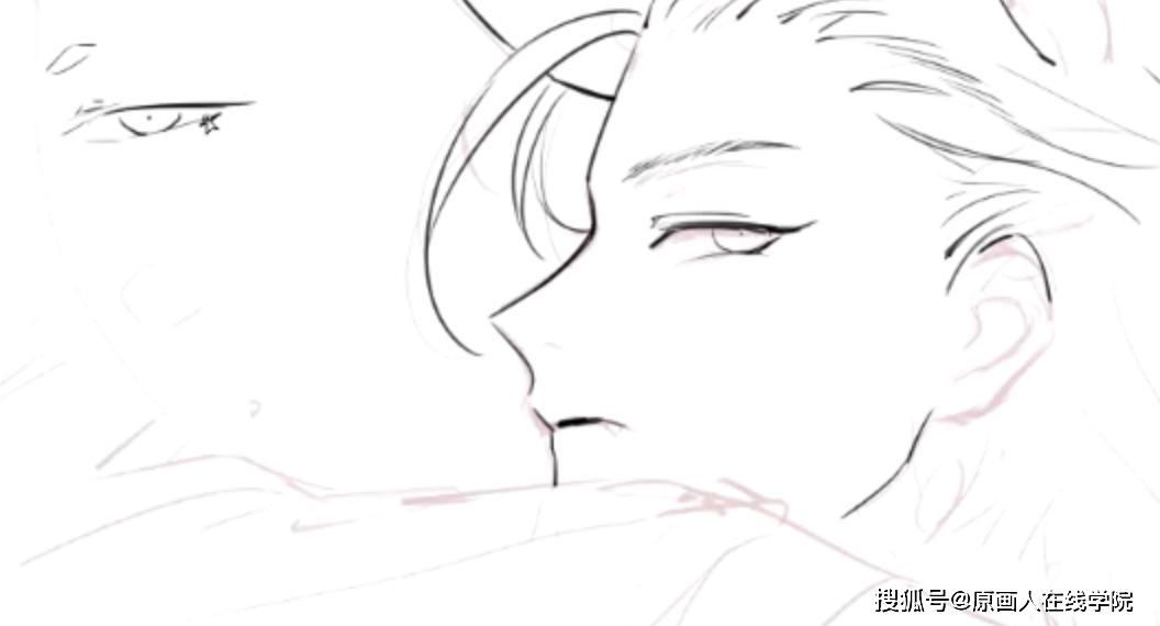 原画人插画入门教程,怎么画出干净流畅的线稿?