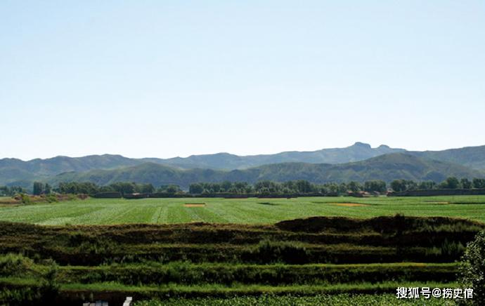 内蒙古宁城县黑城遗址战国时燕国在此屯田戍守建立右北平郡