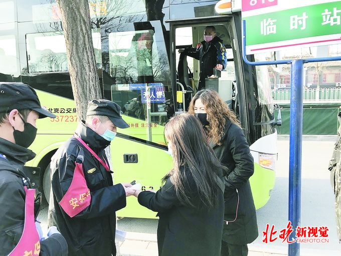 北京首条恢复运营的跨省公交：满载率不超50%，