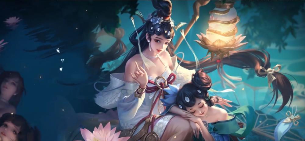 王者荣耀:小乔青蛇即将正式上线,西子湖畔,大小姐妹相伴其中