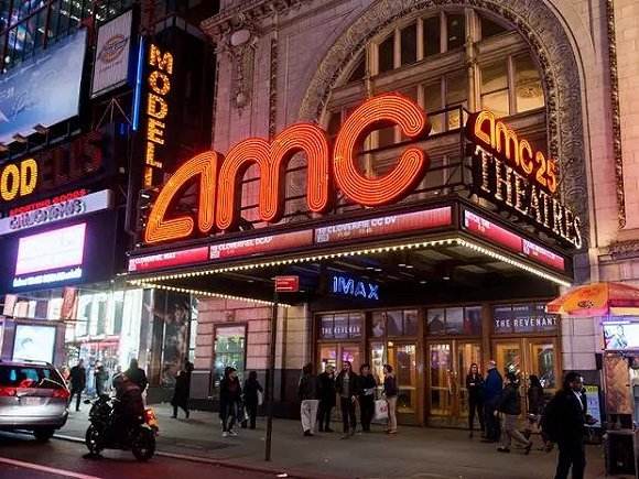 美国第一大院线AMC宣布：AMC旗下影院全部将关门