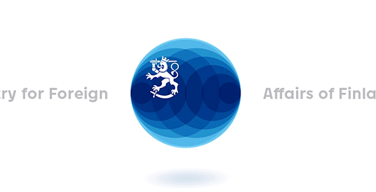 芬兰外交部更换全新动态logo