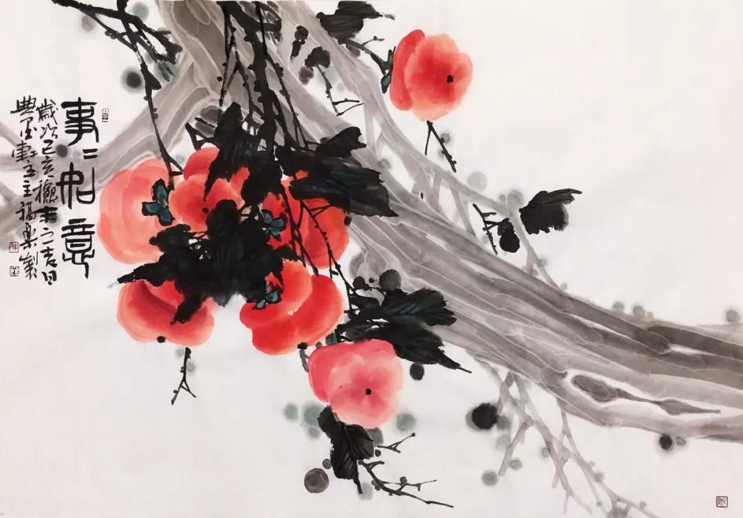 陈福乐国画花鸟网班第九期开始招生