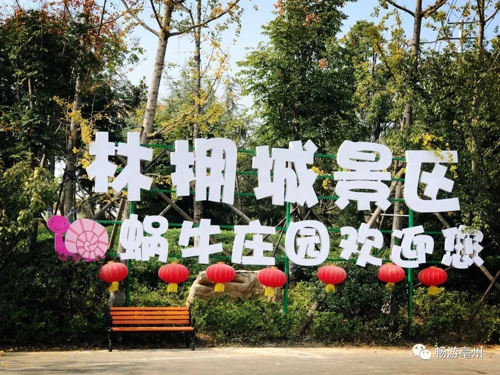 我的花园 花戏楼,南京巷钱庄,林拥城景区,汤王温泉,亳州市展览馆,华