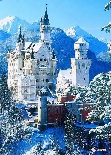 世界上最美的城堡,童话般的世界!