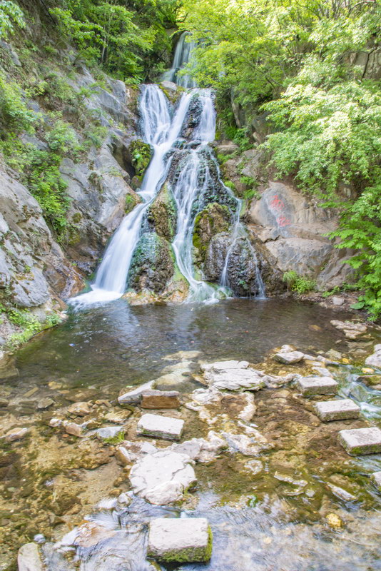 河南省除了"朝阳沟",还有个"重渡沟"_风景区