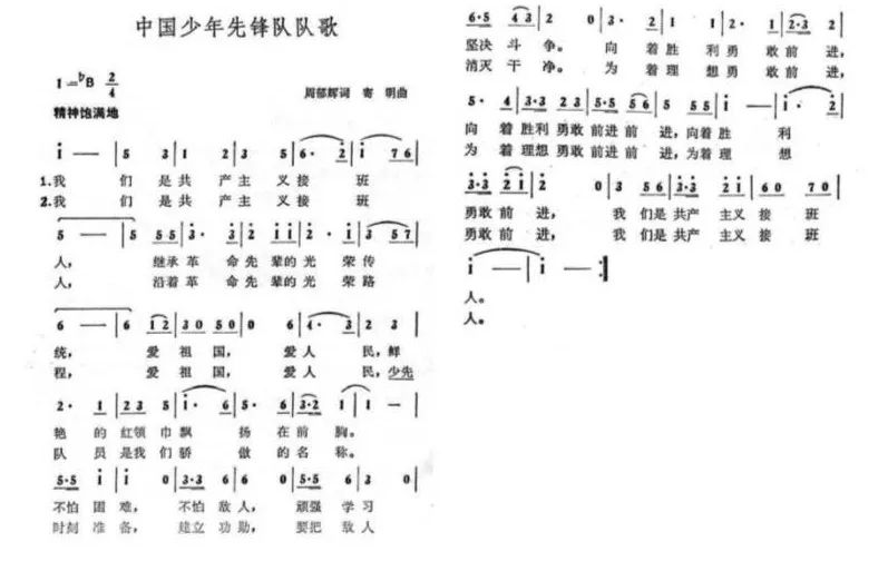 猪入戒背媳妇曲谱(3)