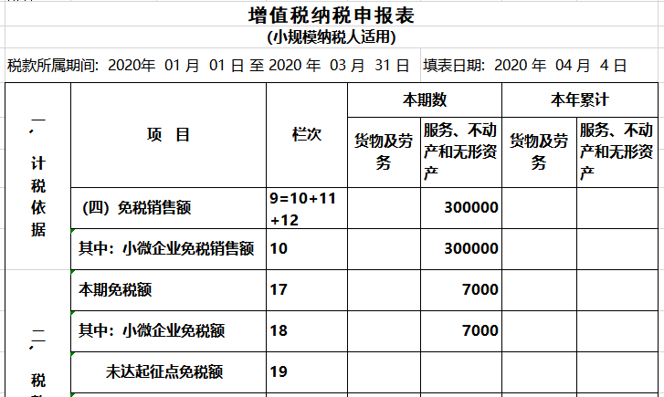 未纳税GDP_纳税申报表(2)