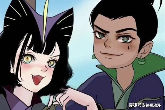 当动漫人物打开美颜滤镜之后,妲己太妩媚,石矶娘娘可爱到没话说_哪吒