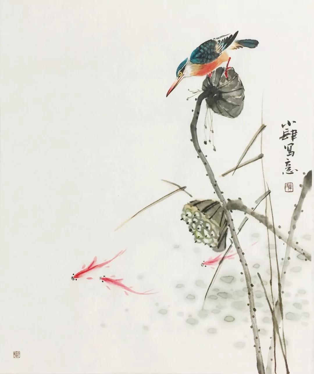 《陈福乐云台山写生集》 《2019陈福乐师生作品集》 【花鸟篇】 责任