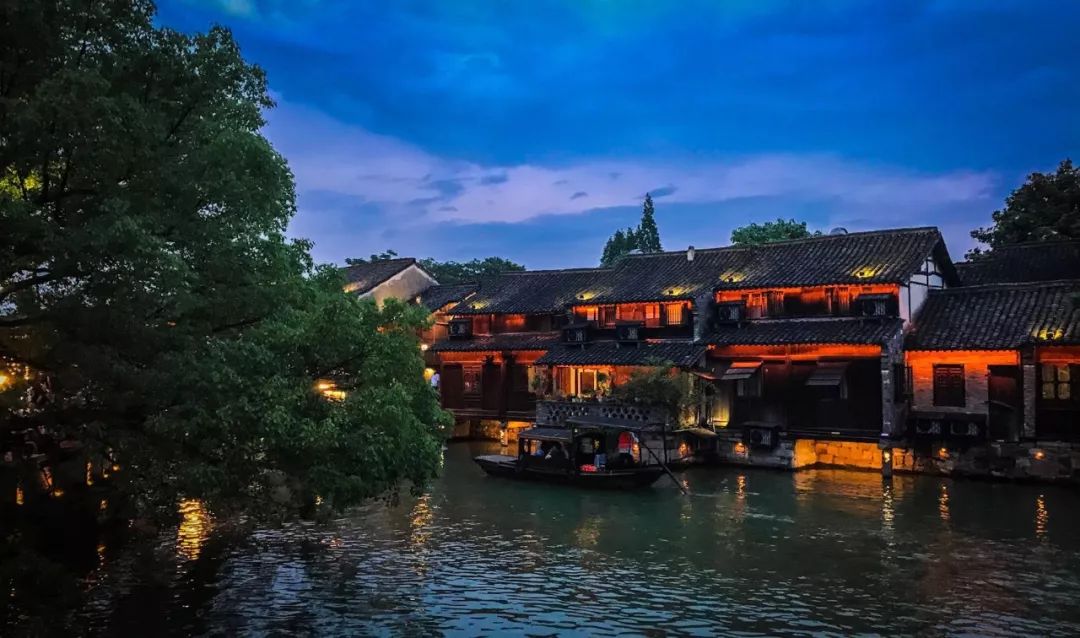 中国旅游特色小镇代表:乌镇