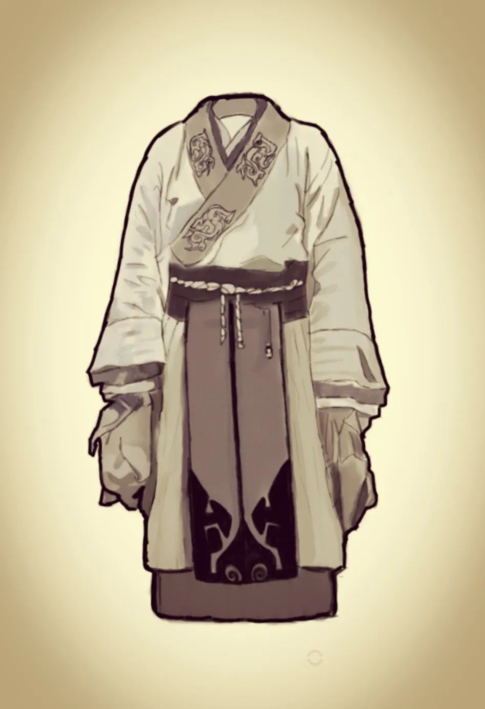 衣袂飘飘 | 古典服饰魅力:东北师大附中国际部古风社团"云工艺"