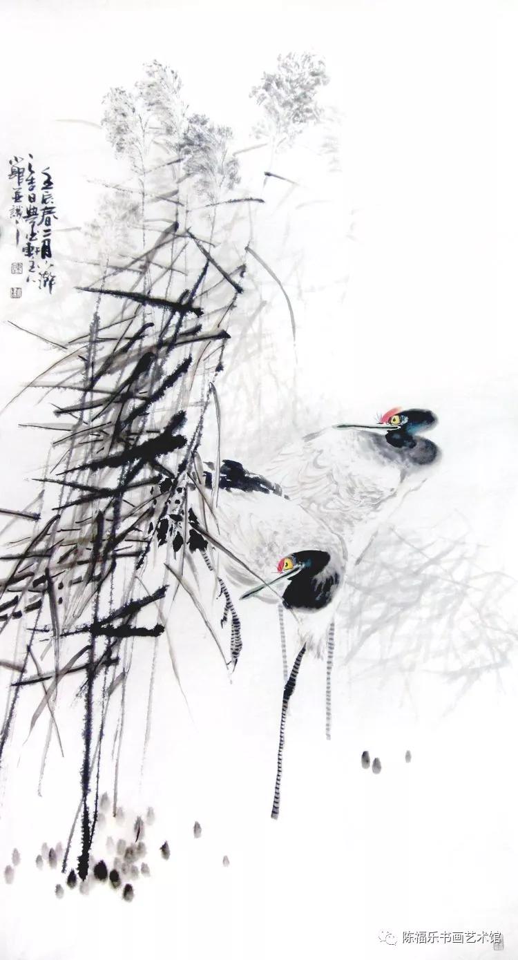 《陈福乐云台山写生集》 《2019陈福乐师生作品集》 【花鸟篇】 责任