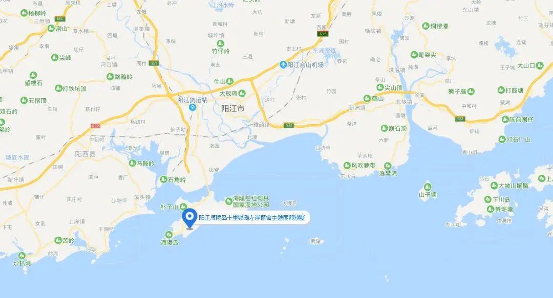 超正499元抢住海陵岛保利银滩整栋临海四房别墅多种风格入住赠送生猛