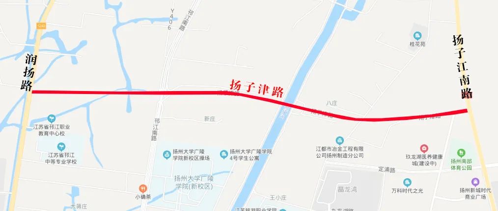 重磅扬州这几条路将有大变化就在你家门口