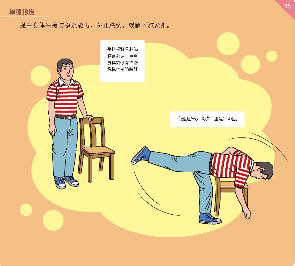 左腿麻怎么办