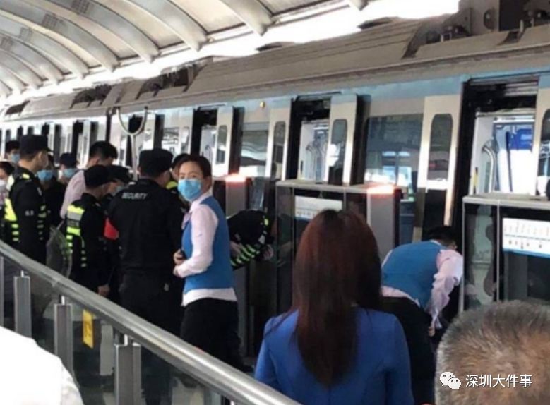27岁男子闯入深圳地铁轨行区，遭挤压身亡！警方最新通报