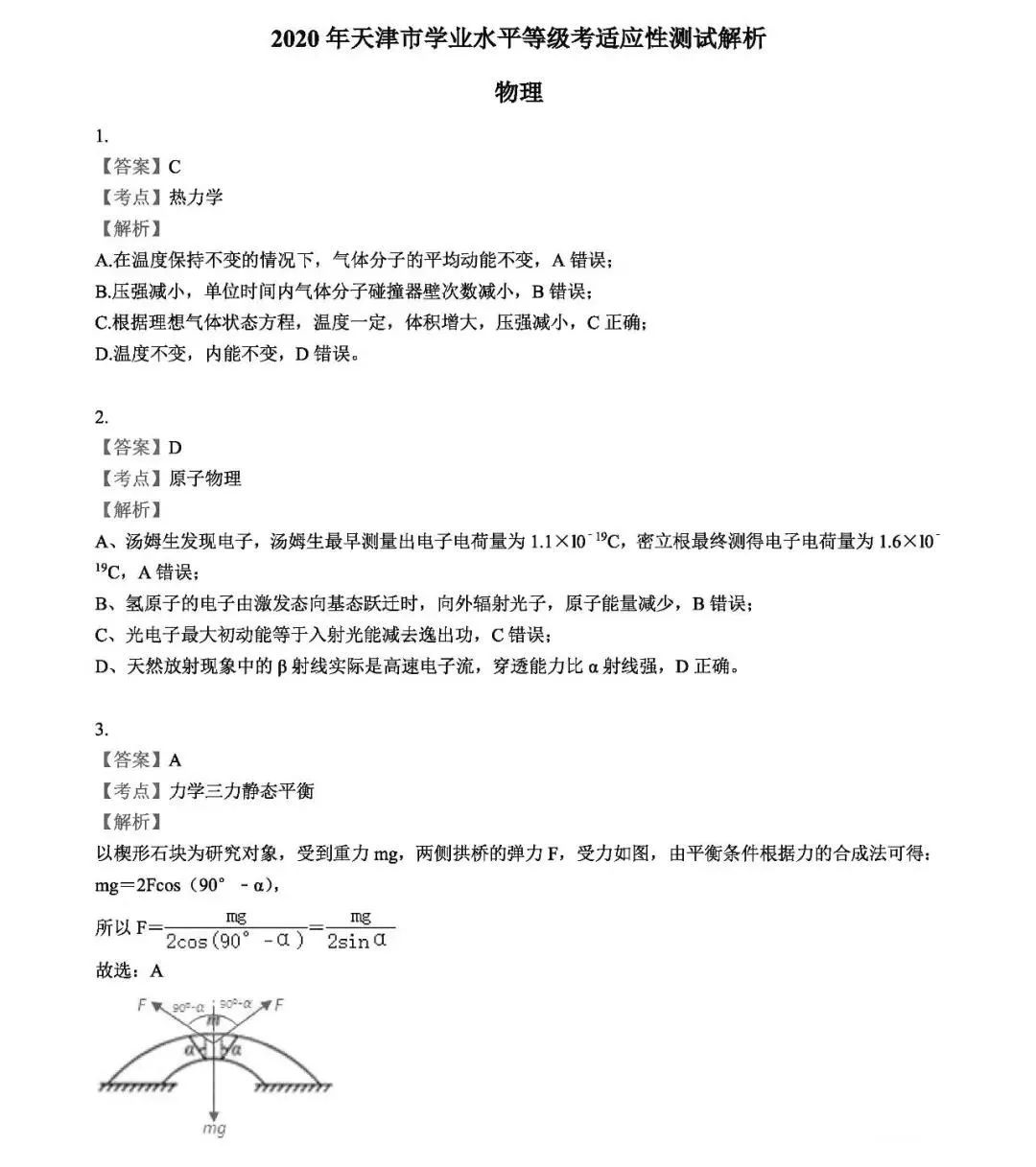 『模拟考』重磅! 2020高考全国将分九套试卷! 官方模拟考透露最新命题方向！