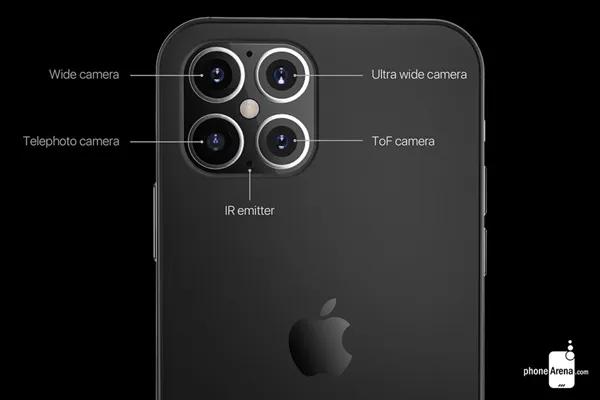 iOS14代码泄露iPhone12系列细节：有且仅有两款配备ToF3D镜头