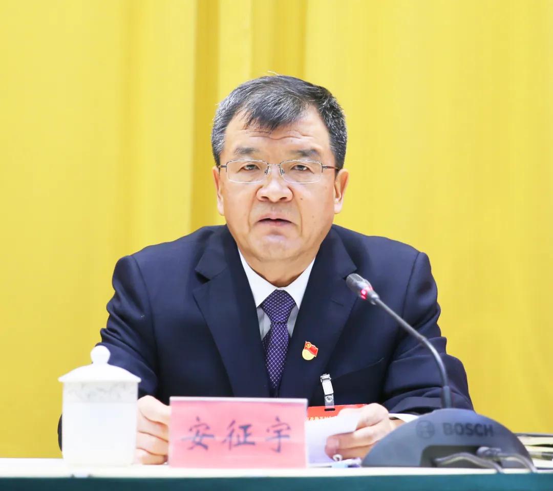 自治州党委常委会主持会议 安征宇讲话审议通过《中共克孜勒苏
