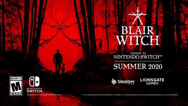 心理恐怖游戏《布莱尔女巫》将于今夏登陆Switch