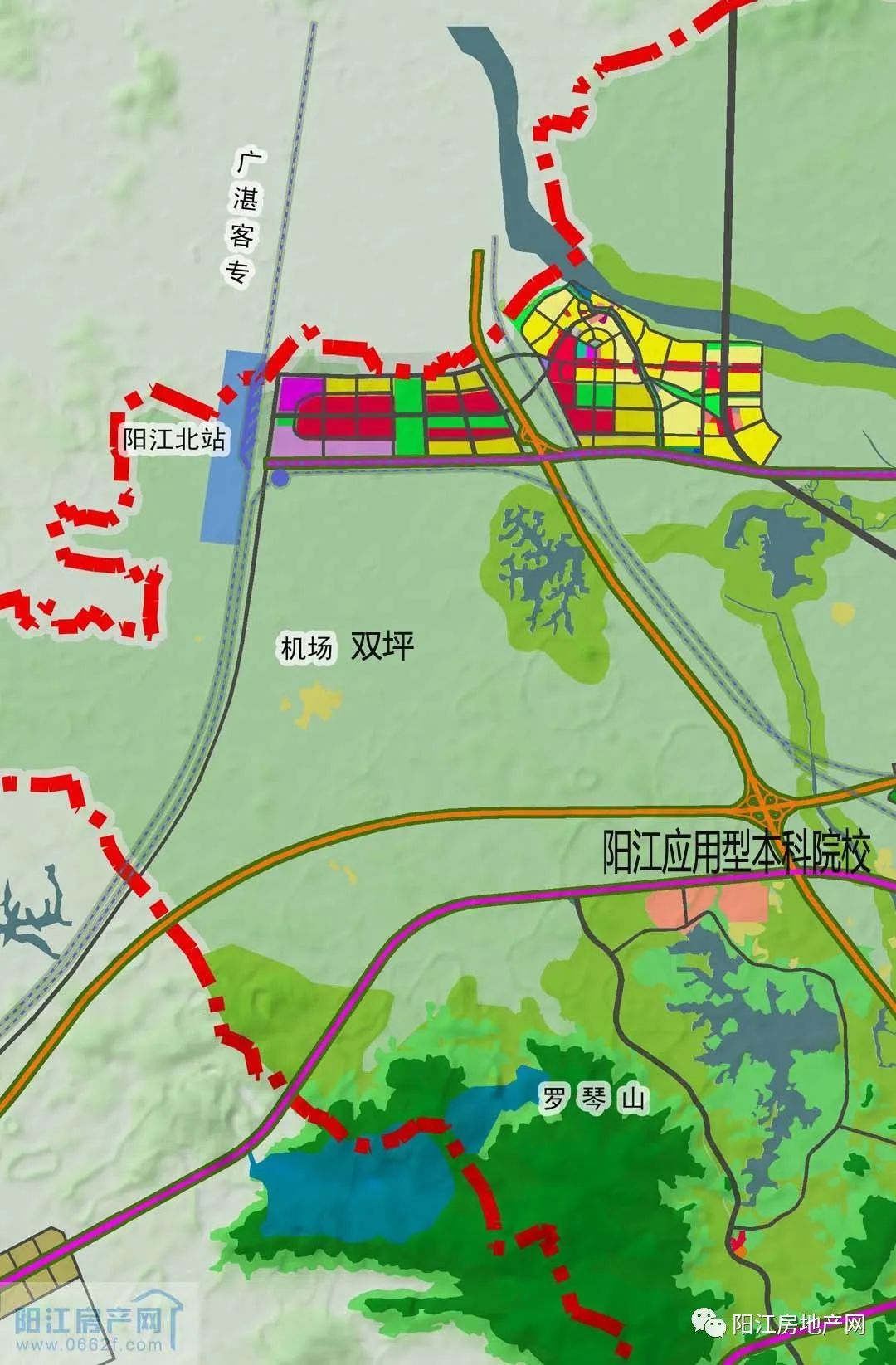 【关注】阳江市城市总体规划(2016-2035年)新鲜出炉,快看看有哪些