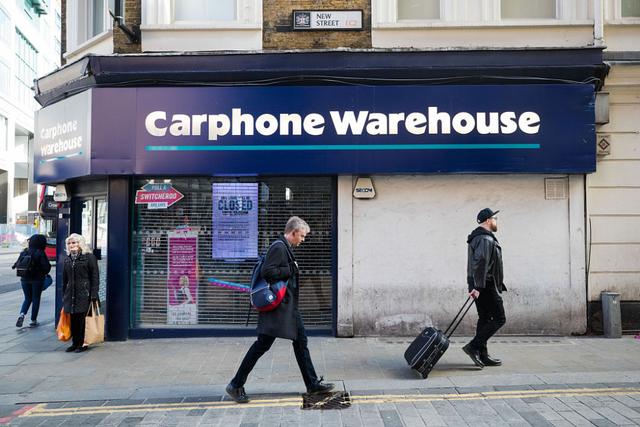 英国最大手机零售商宣布将关闭其531个线下商店