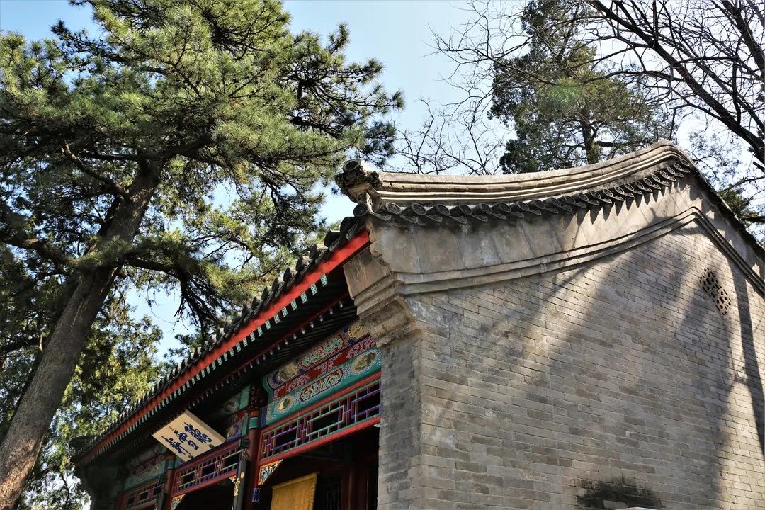 香山云科普小课堂北方皇家园林古建筑之美传统古建屋顶式样的变化