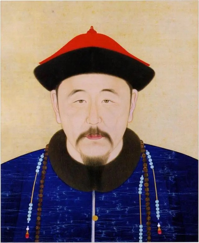 皇帝们都长什么样?清朝12位皇帝画像:越来越瘦