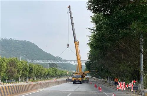 饶平三饶官田等三个治超监测点预计本月底完工!_建设