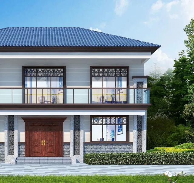 中西合璧,天下无敌,江西老板花33万建新中式别墅,太赞