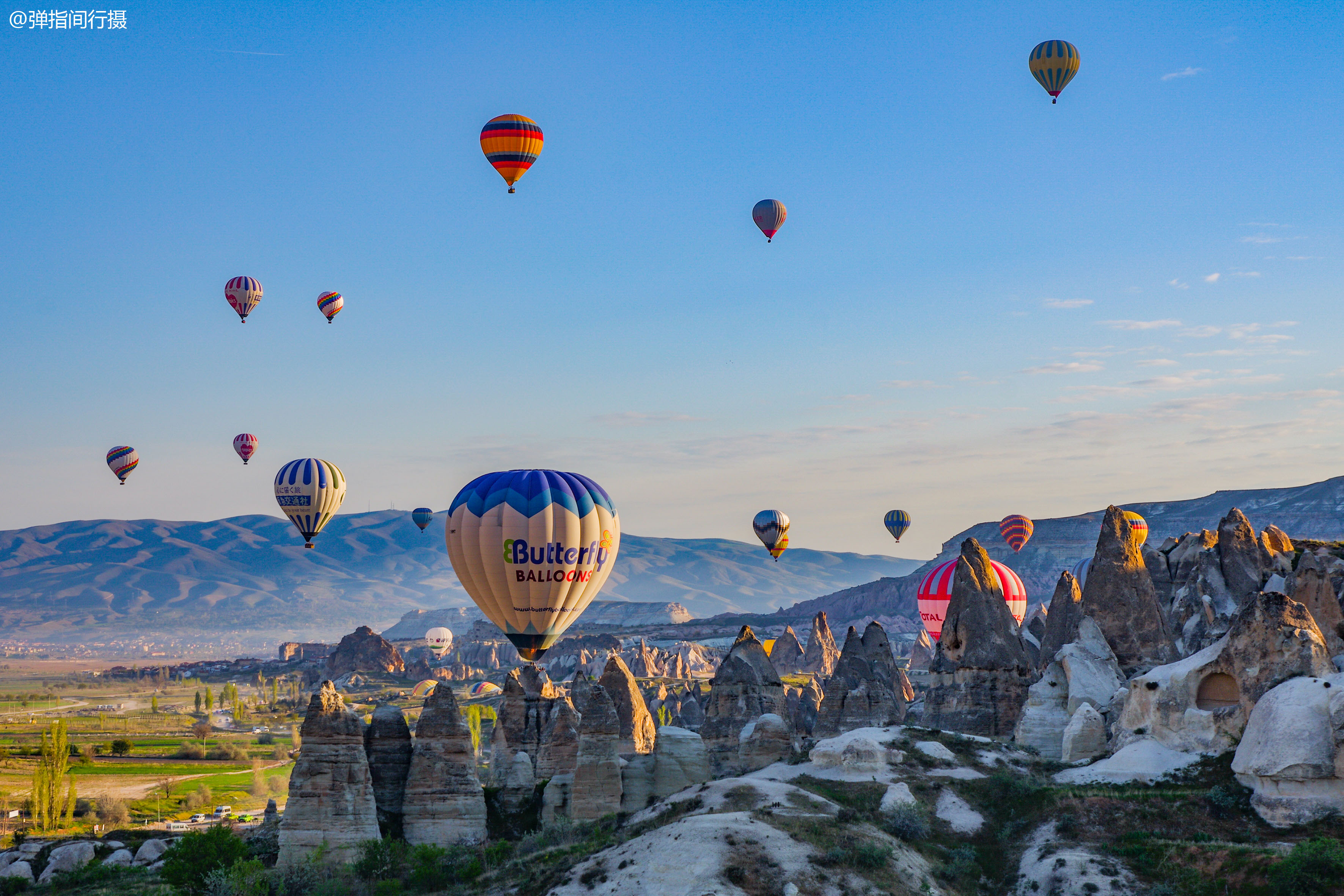 土耳其浪漫之旅,乘坐热气球俯瞰"旷世奇景",美如"人间