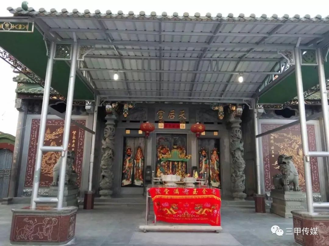 甲子望湖天后宫(暂停开放)甲子东宫妈祖(暂停开放)甲子李氏宗祠