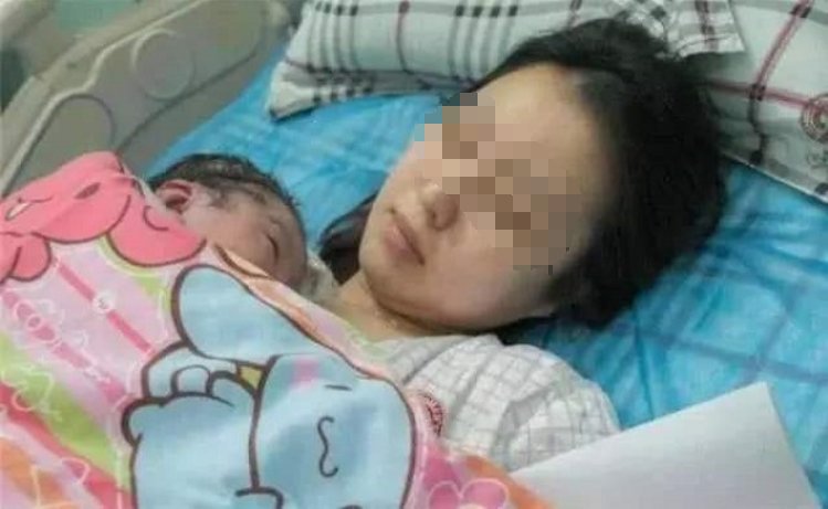#宝宝#护士一巴掌打下去，宝妈看到后表示感谢新生儿刚出生不哭不闹
