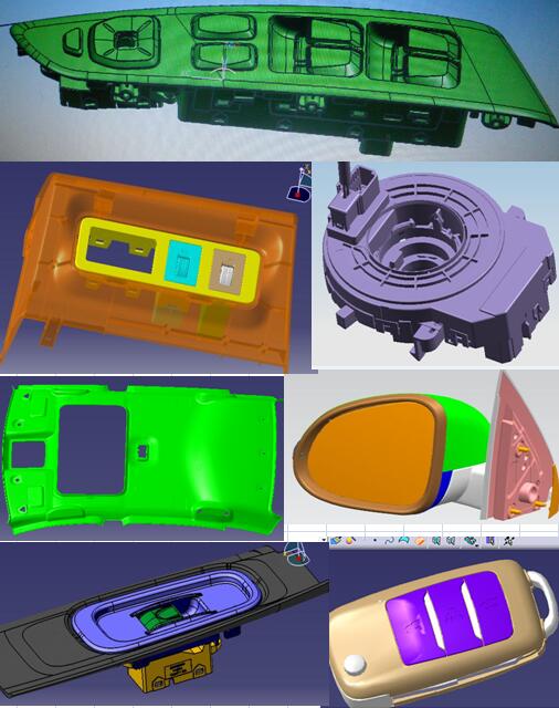 UG、CATIA、PROE、SOLIDWORKS哪一个应用最广及区别