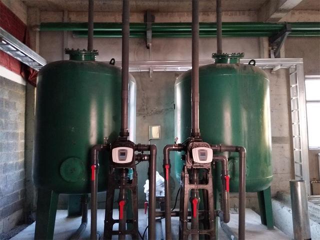 除铁锰过滤设备过滤处理地下水饮用水超标的铁锰