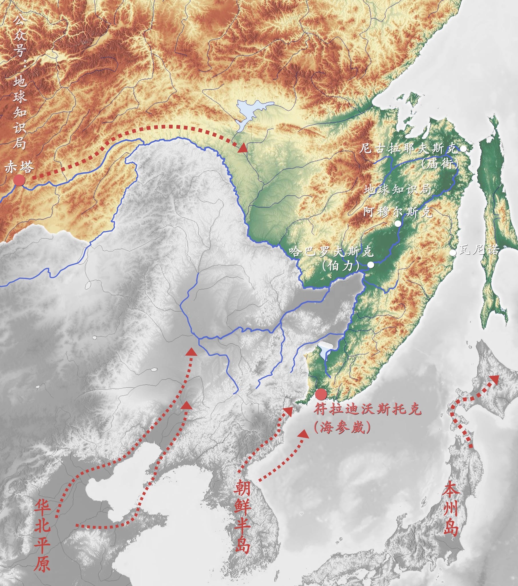 外东北整体上人口较少虽然中国在条约上丧权辱国1860年中俄《北京条约