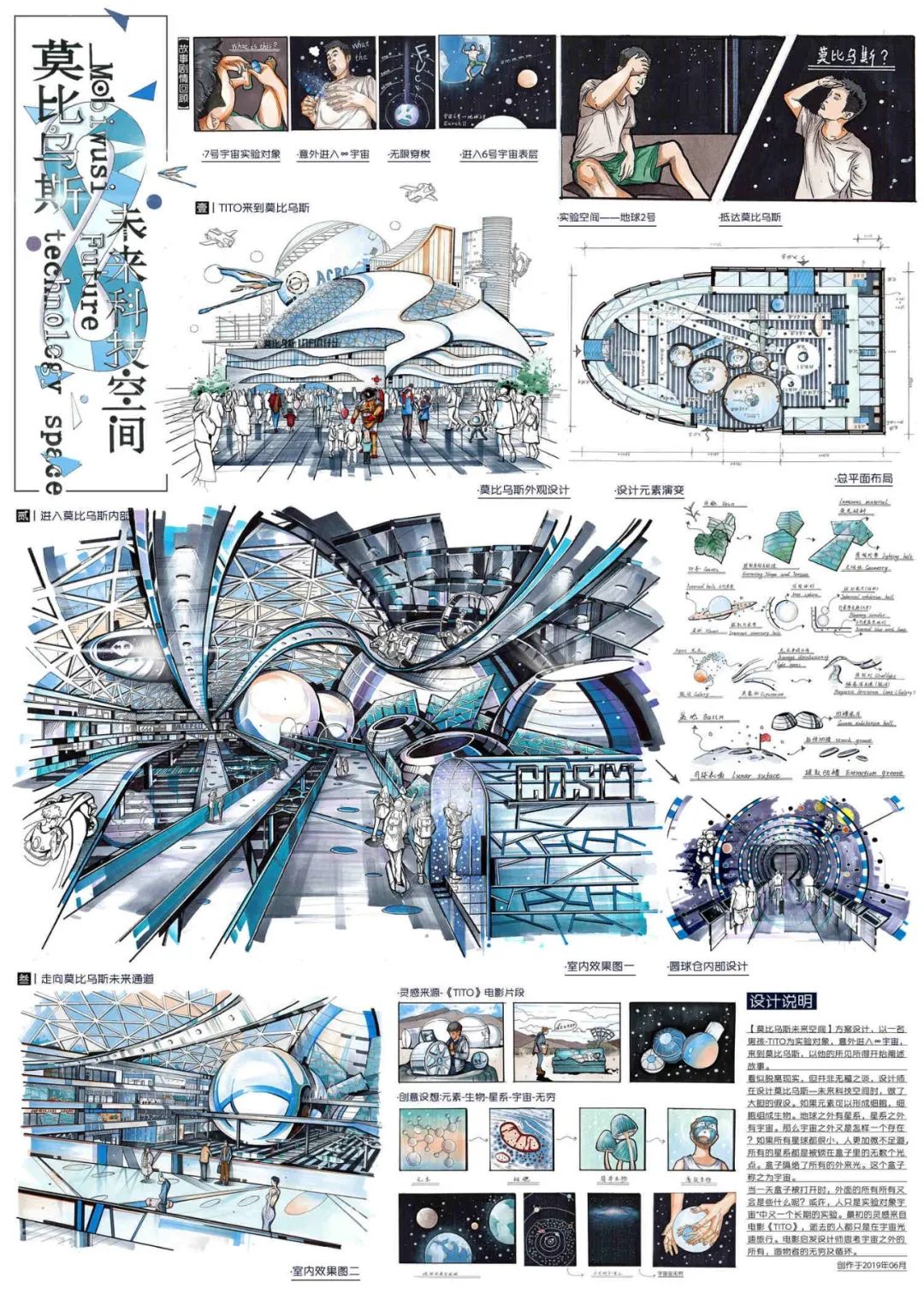 中国室内|2019年第十六届中国手绘艺术设计大赛等级奖作品展示(三)