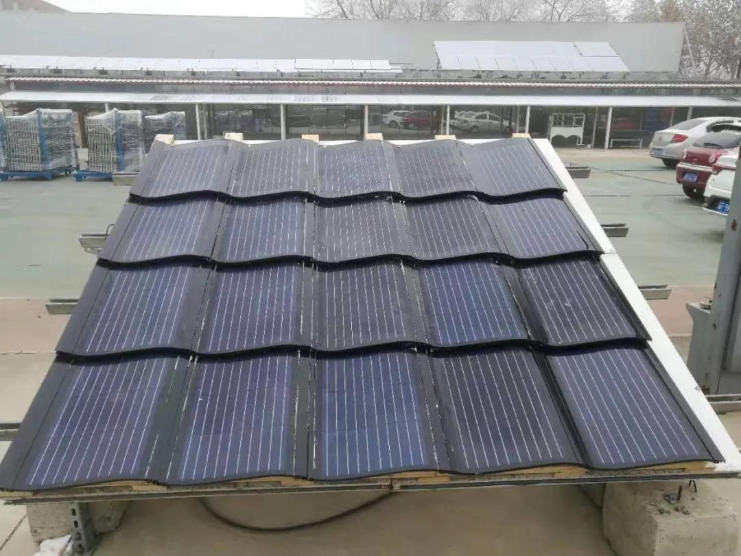 中国自己的太阳能屋顶产品不输特斯拉!_瓦片