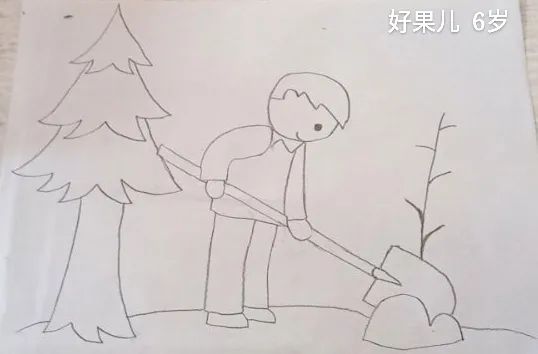 一幅幅承载着小朋友们满满心意的画作,恳切的呼吁大家能爱绿护绿!