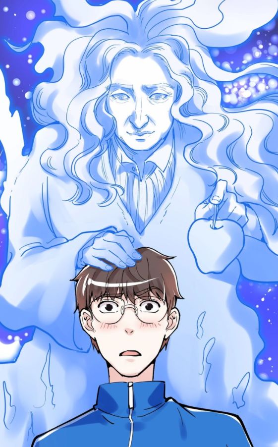 学霸的星辰大海不想刷网课的学生党都应该看看这部漫画