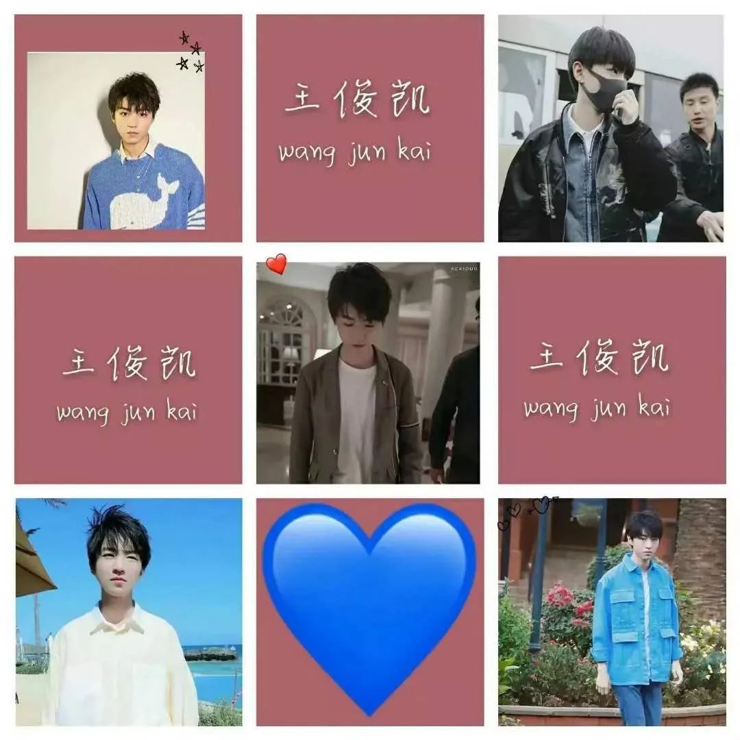 tfboys三姐妹壁纸头像