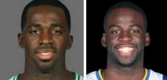 沃爾沃克：詹姆斯神似張震岳，NBA球員大撞臉！沃爾沃克如親兄弟一般