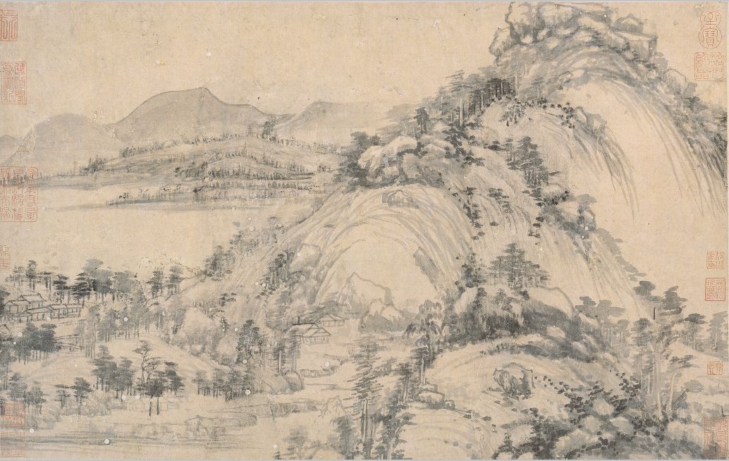 十大传世名画之首，中国山水画的最高境界！_搜狐网