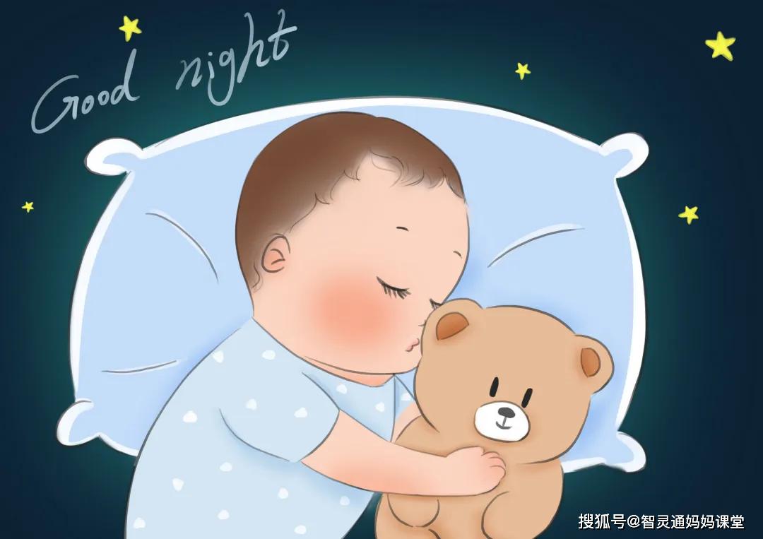 「月亮」我是熬夜的小宝贝……你家娃每天好好睡觉了吗？月亮不睡我不睡